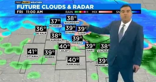 Chicago First Alert Weather: Rain-snow mix coming - CBS Chicago