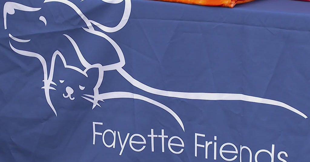 The Good Stuff Fayette Friends of Animals CBS Pittsburgh