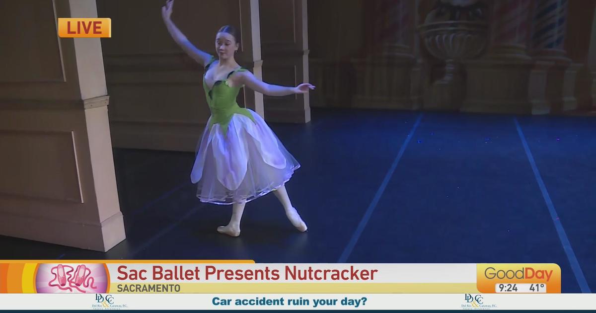 Sac Ballet Presents The Nutcracker Good Day Sacramento