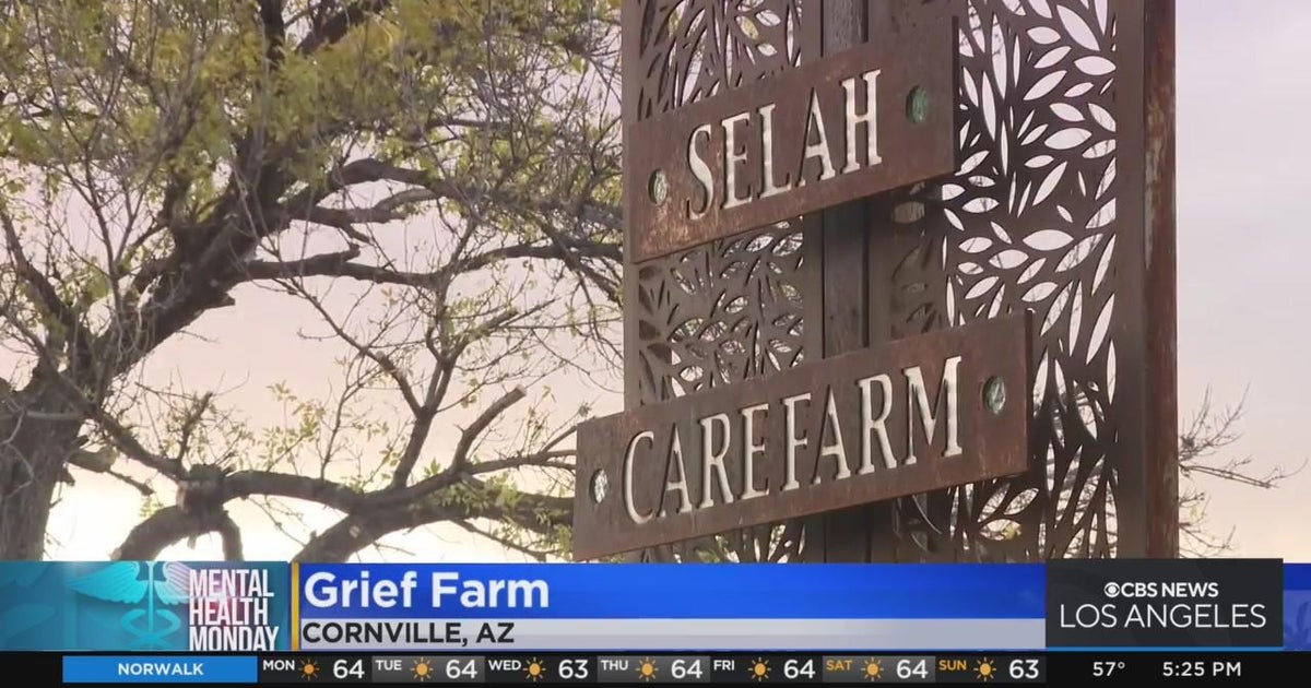 Mental Health Monday Selah Carefarm CBS Los Angeles