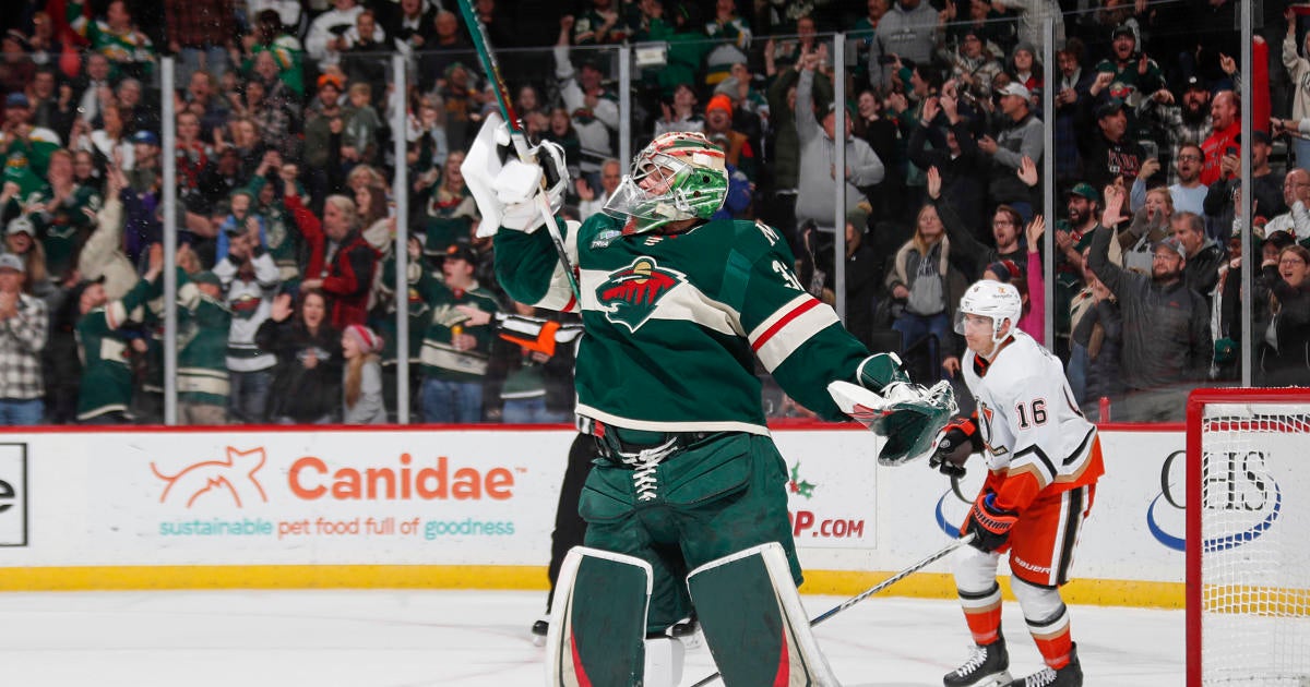 Kirill Kaprizov Leads Wild To 5-4 Shootout Win Over Ducks - CBS Los Angeles