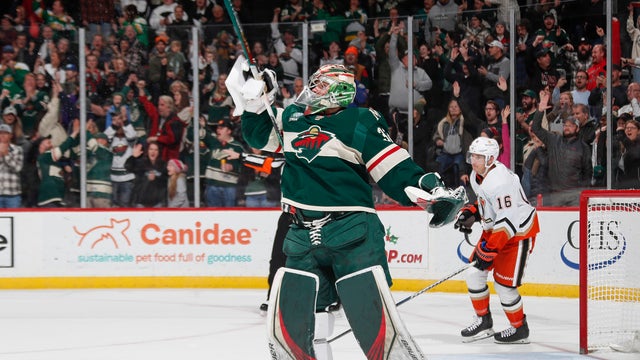 Anaheim Ducks v Minnesota Wild 