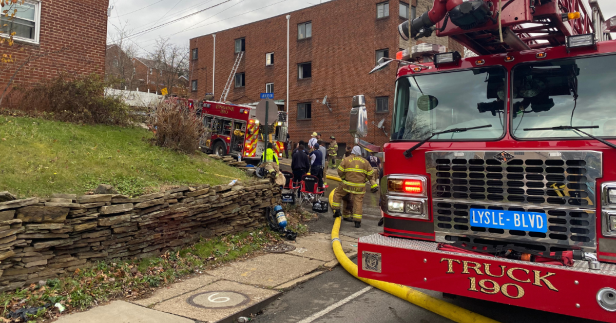 Fire At McKeesport Apartment Building Forces Residents To Jump From ...