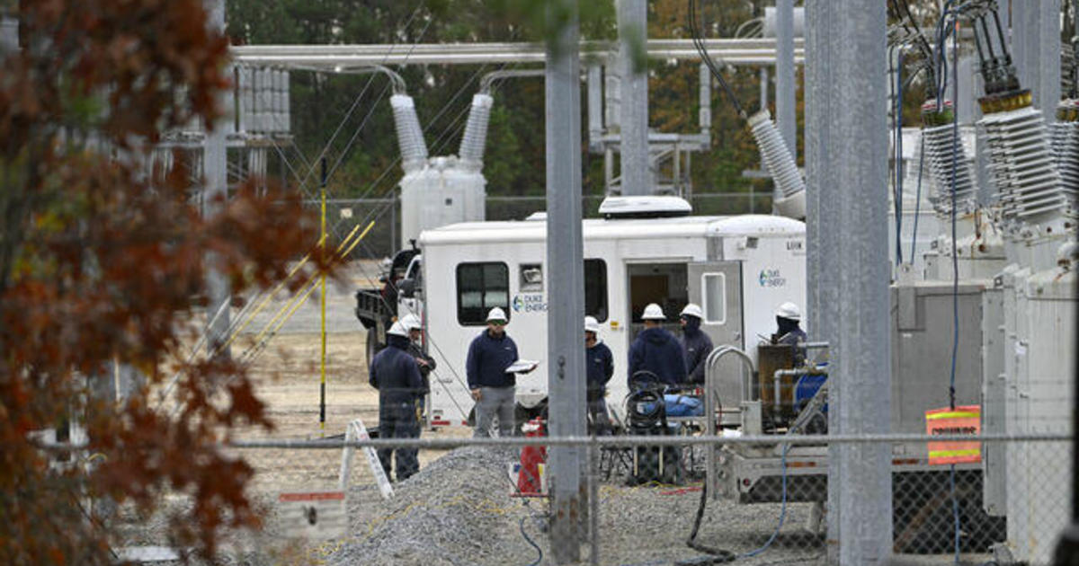 Power could be restored in North Carolina soon following massive outage