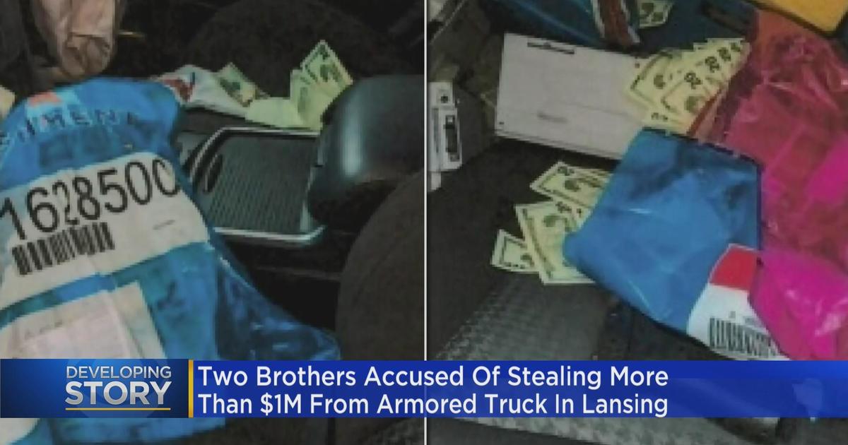 Brothers Face Charges In Armored Truck Robbery Cbs Chicago