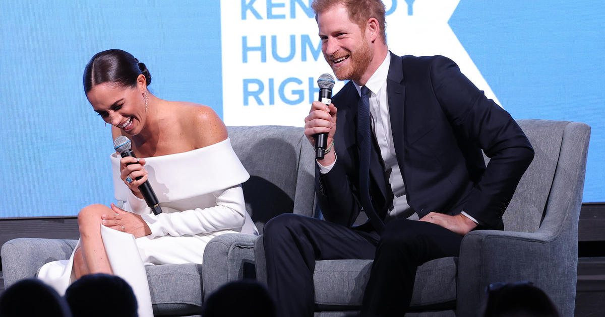 Harry and Meghan win human rights