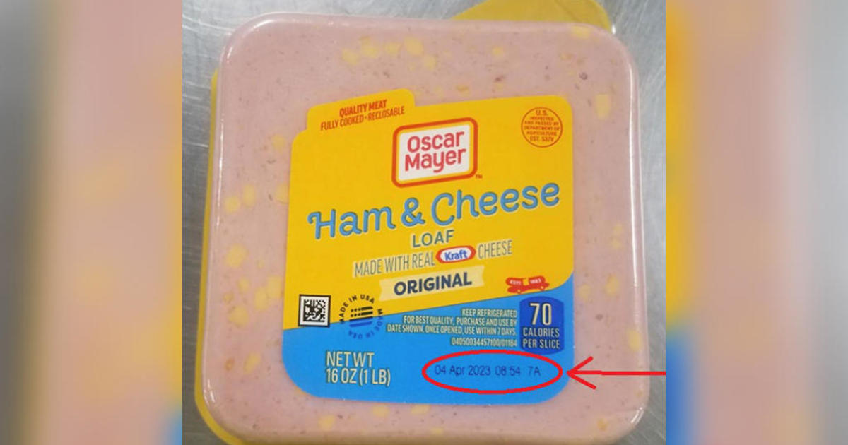 Kraft issues recall of Oscar Mayer ham and cheese loaf CBS Pittsburgh