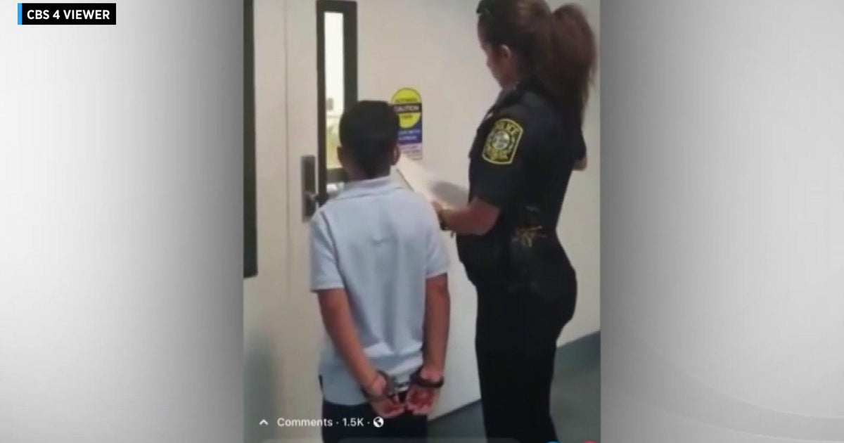 Handcuffs In Hallways In depth Look At Student Arrests At Miami Dade 