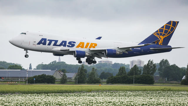 Atlas Air Boeing 747 