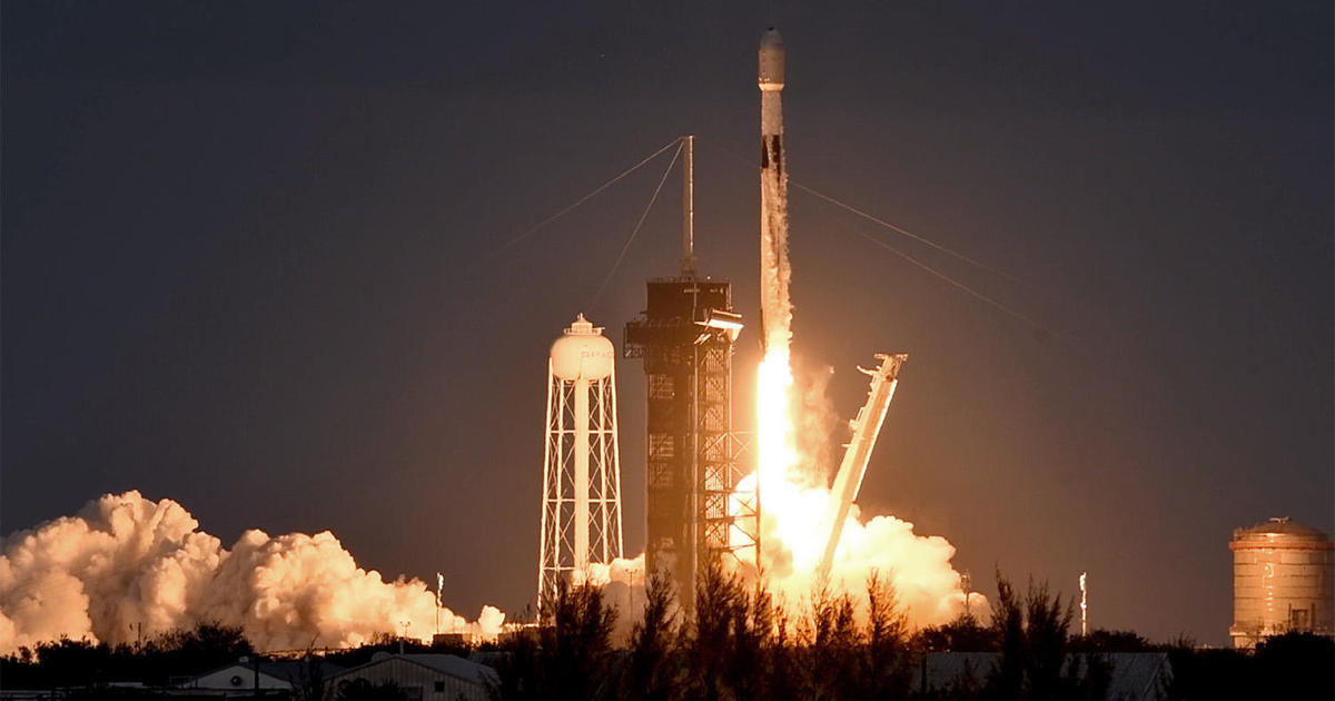 SpaceX launches 40 OneWeb internet satellites after Russian launches canceled