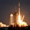 SpaceX launches 40 OneWeb internet relay satellites