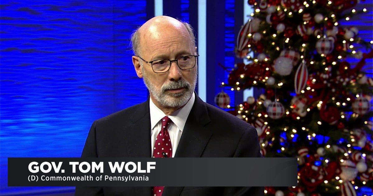 Jon Delano With Governor Wolf Pt. 2 CBS Pittsburgh