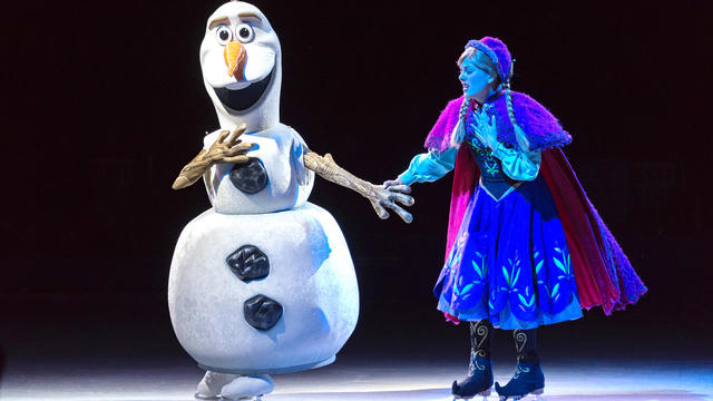 Scenes from Frozen: Disney on Ice celebrates 100 hundred 