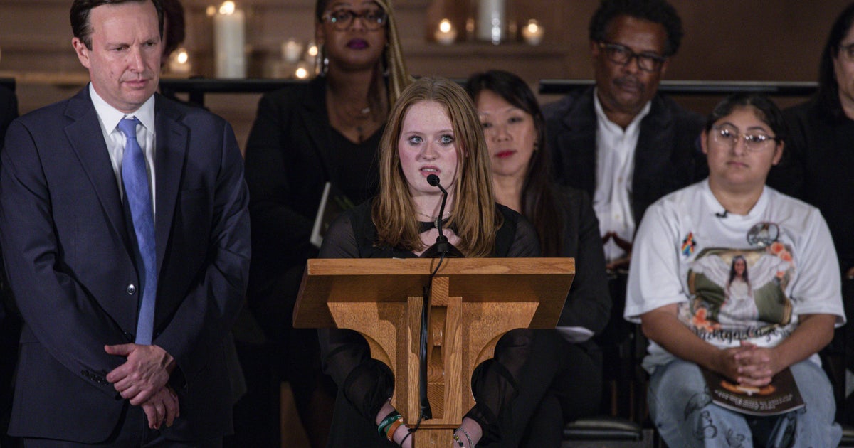 Sandy Hook survivor Jackie Hegarty makes plea for more gun safety