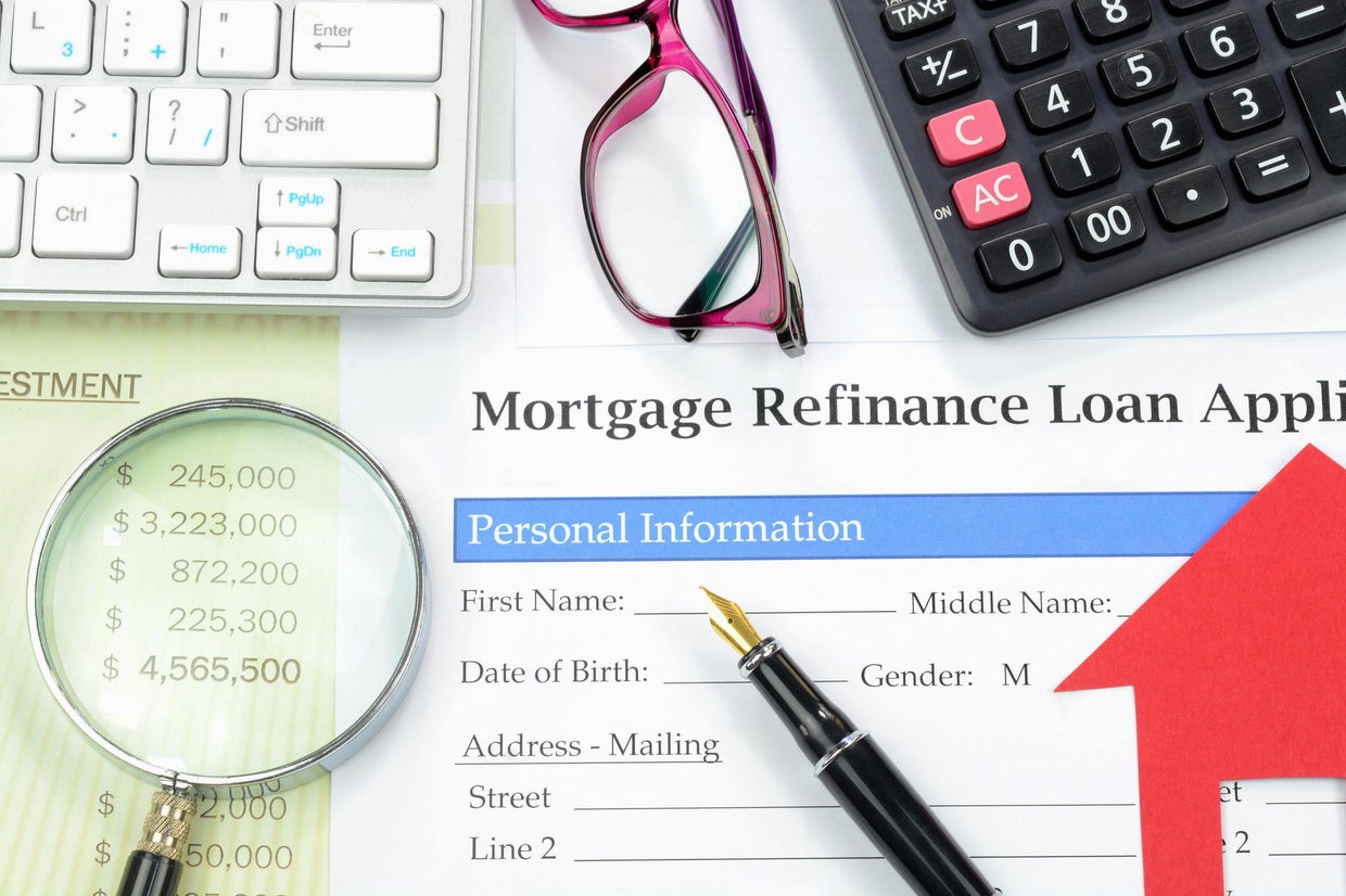3 smart times to refinance your mortgage - CBS News