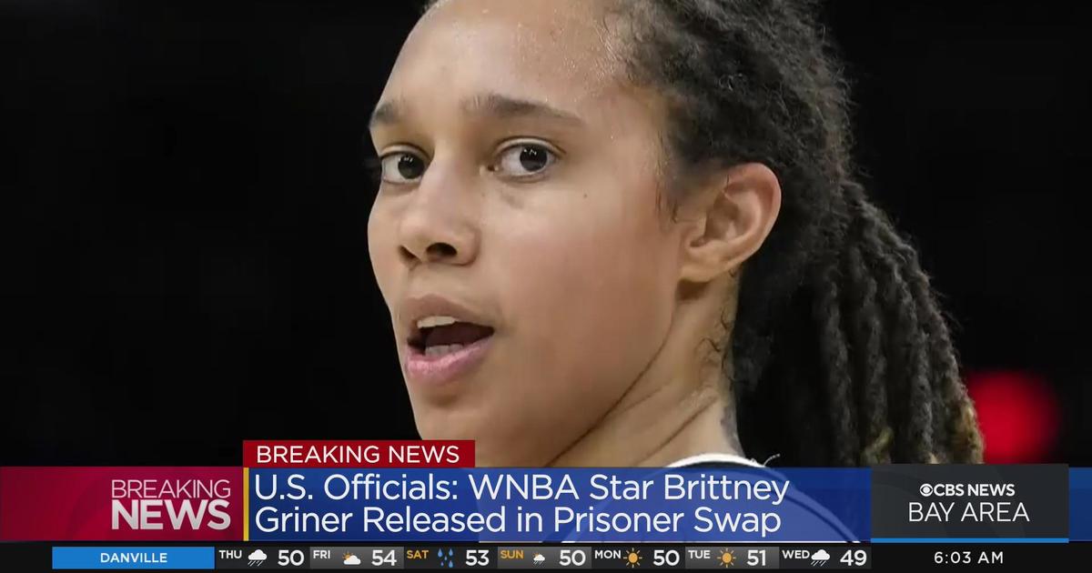 Brittney Griner Released By Russia In 1-for-1 Prisoner Swap For Arms ...