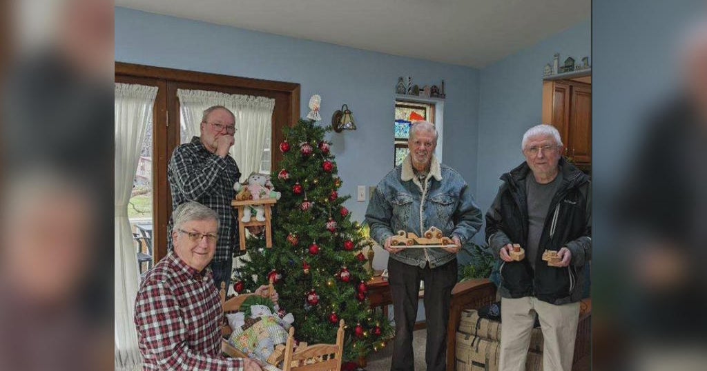 'The Chippers' and 'Busy Hands Sewing Group' bring holiday cheer in Westmoreland CBS Pittsburgh