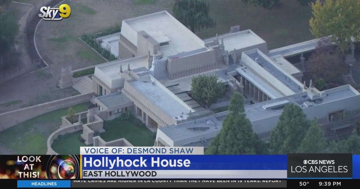 Look At This Hollyhock House CBS Los Angeles