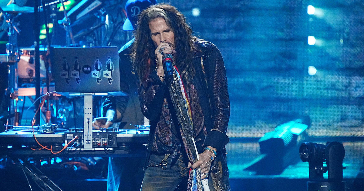 Aerosmith cancels final shows of the year, citing Steven Tyler's health