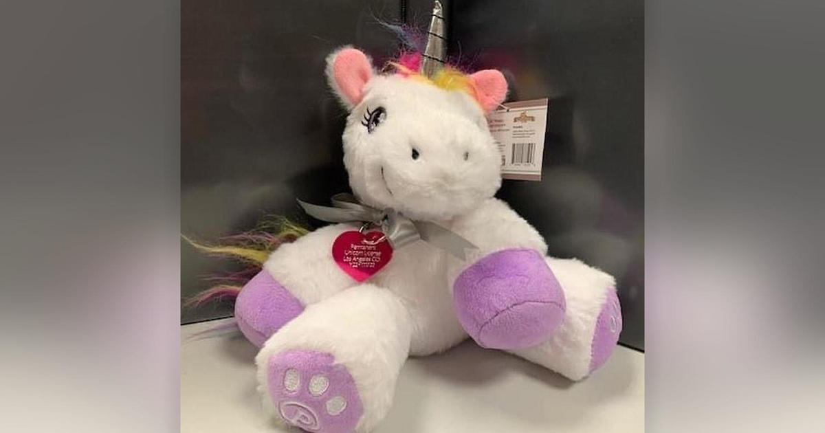 A child asked for a license for a pet unicorn. Los Angeles County officials granted her one.