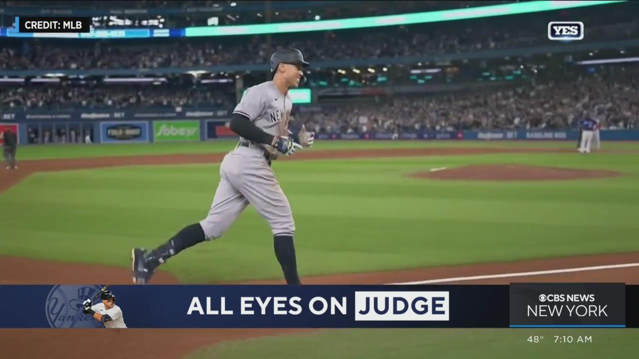 Aaron Judge reaches $360M, 9-year deal with New York Yankees, AP source says