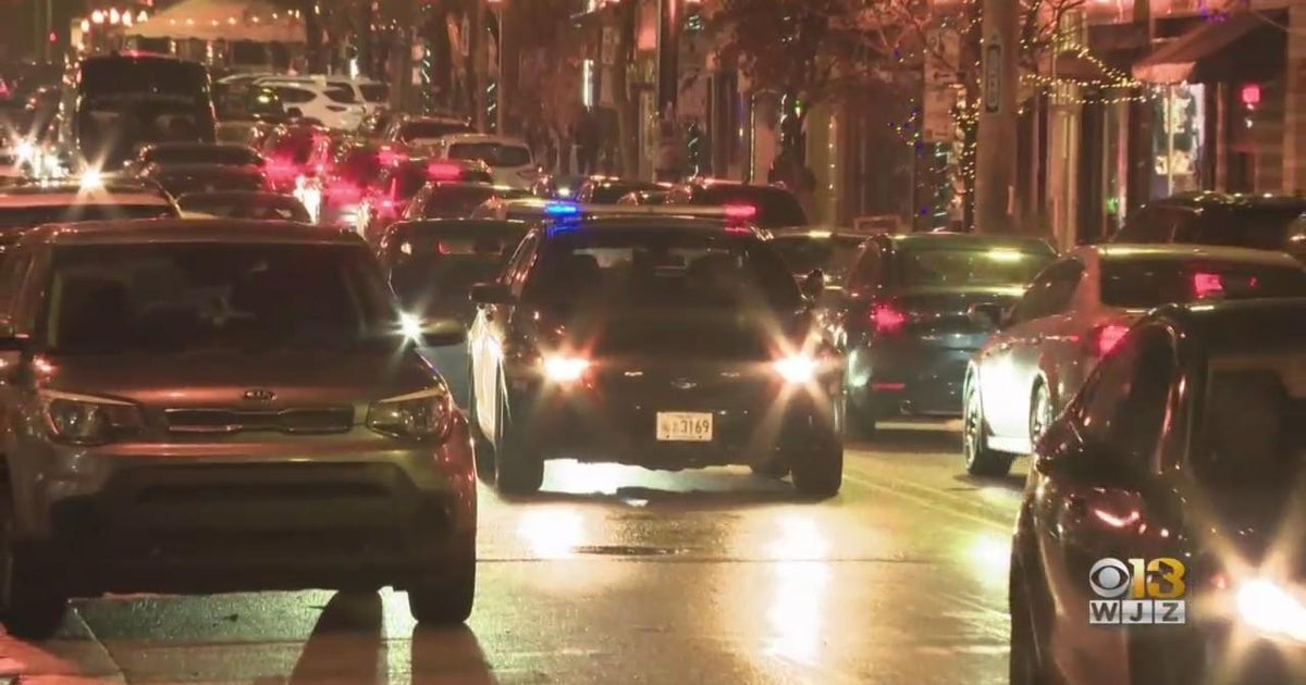 Residents react to Hampden Avenue shooting CBS Baltimore