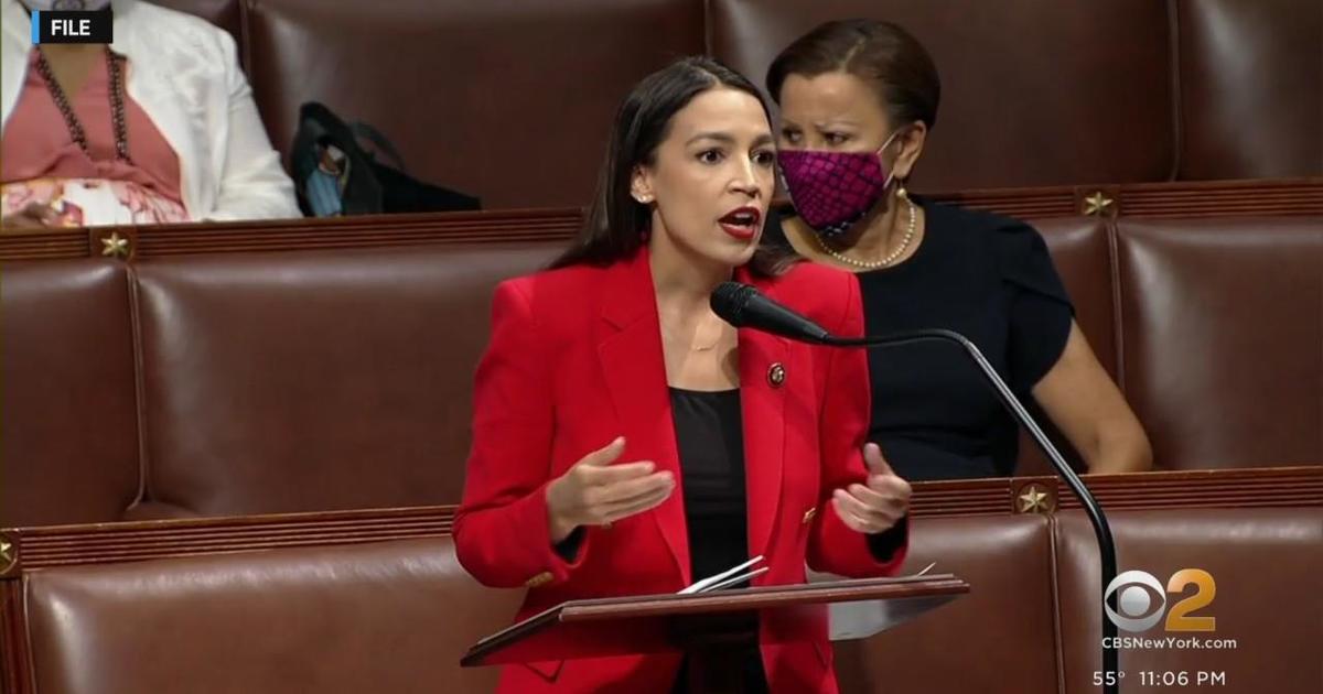 House Ethics Committee Probing Rep Alexandria Ocasio Cortez Cbs New York 2891