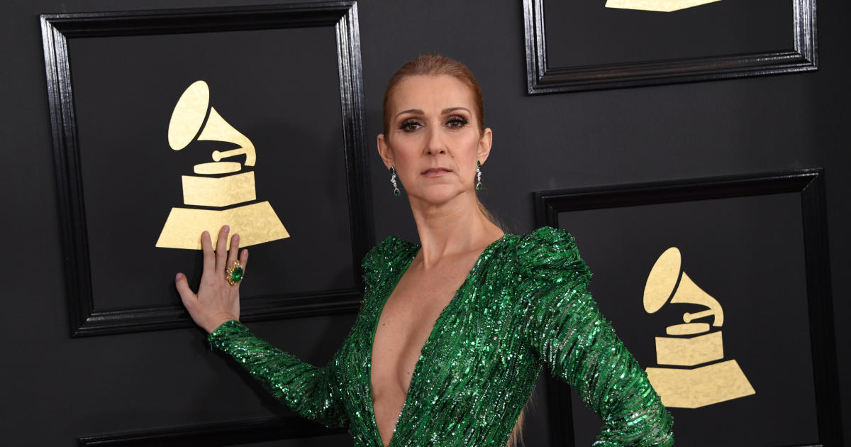 Celine Dion shares health update in rare photo with sons