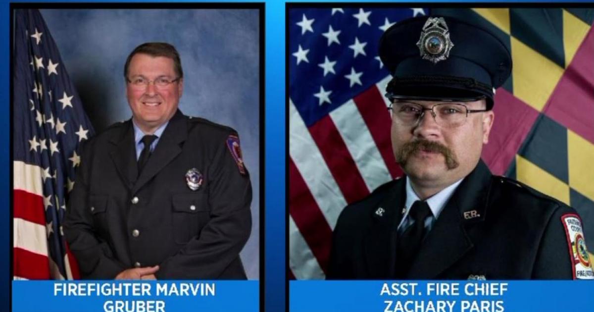 Firefighters Killed Battling Blaze In Schuylkill County Idd Cbs