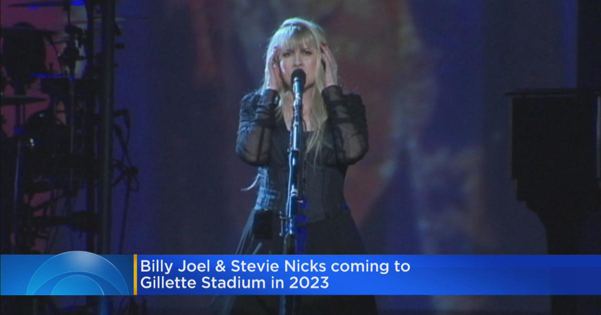 Billy Joel and Stevie Nicks coming to Gillette Stadium CBS Boston