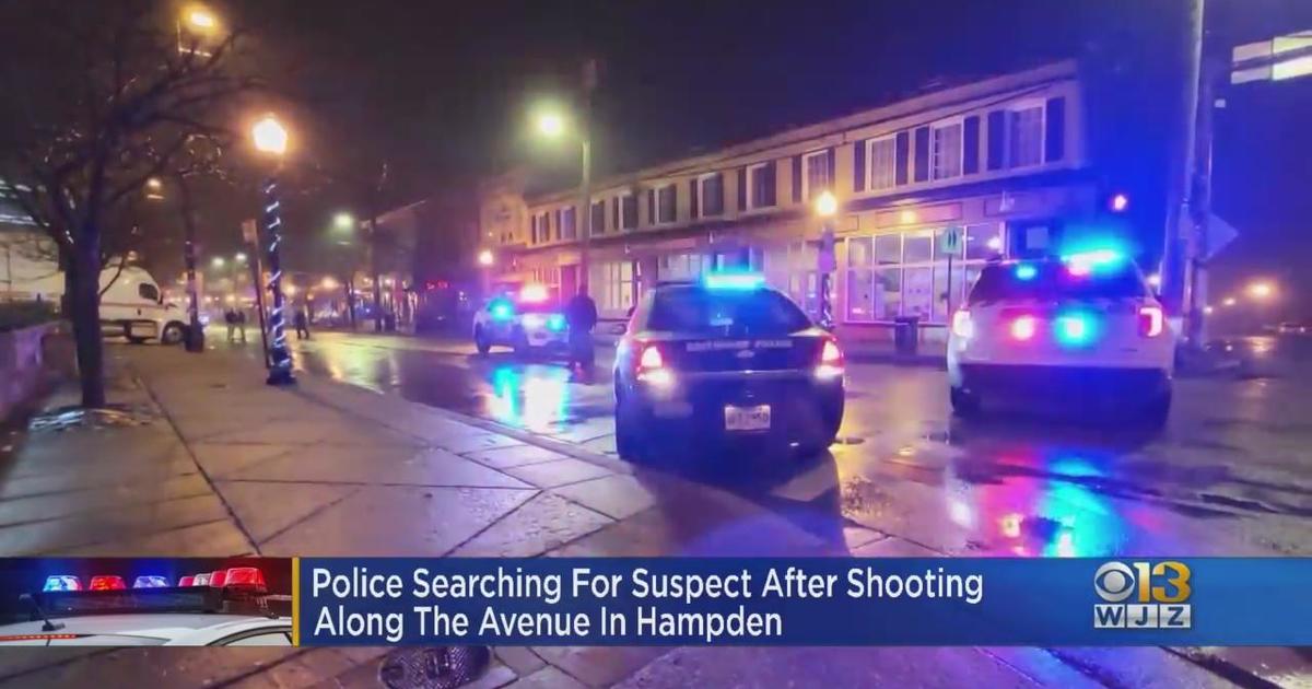 Police searching for suspect after a shooting along the Avenue in ...