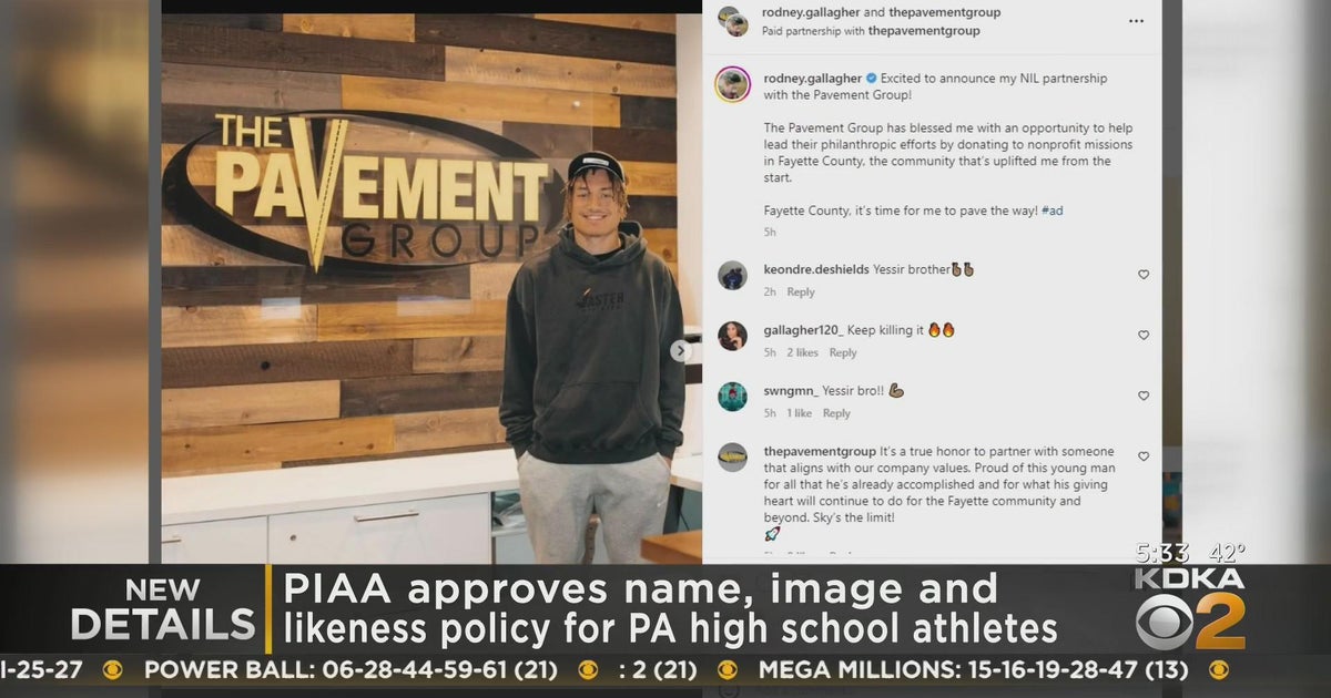 PIAA approves name, image and likeness policy for PA high school