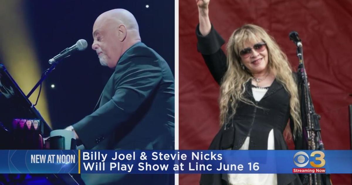 Billy Joel, Stevie Nicks to play at Lincoln Financial Field CBS