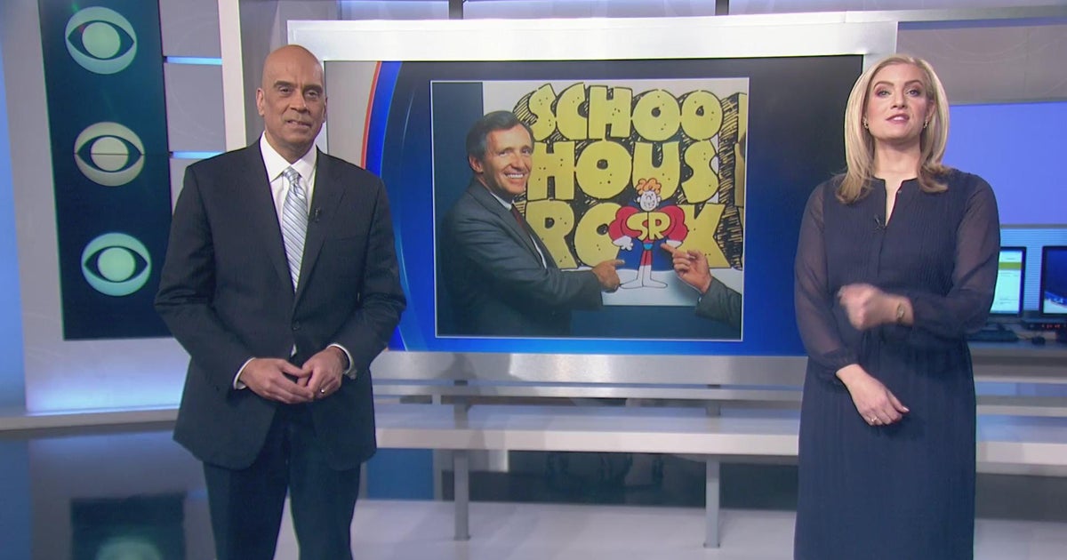 A tribute to 'Schoolhouse Rock!' - CBS Chicago