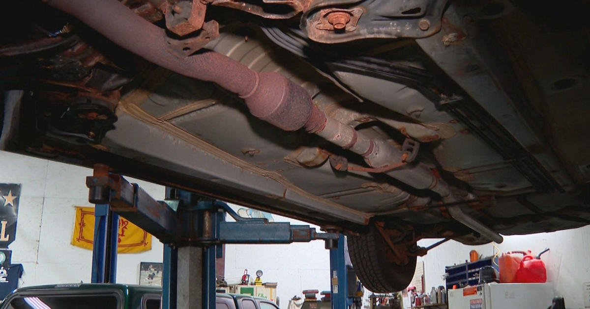 Lawmakers working to deter catalytic converter thefts in Massachusetts