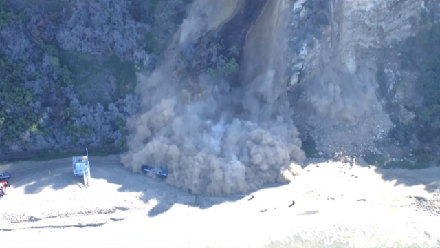 Palos Verdes Estates landslide 