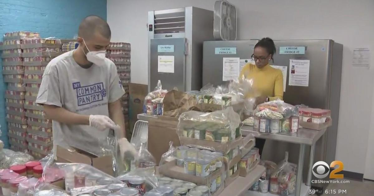 New York Common Pantry opens new South Bronx location - CBS New York