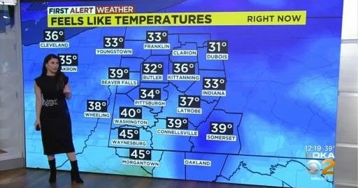 KDKA TV Afternoon Forecast (12/9) CBS Pittsburgh KDKA TV Afternoon Forecast (12/9) CBS Pittsburgh