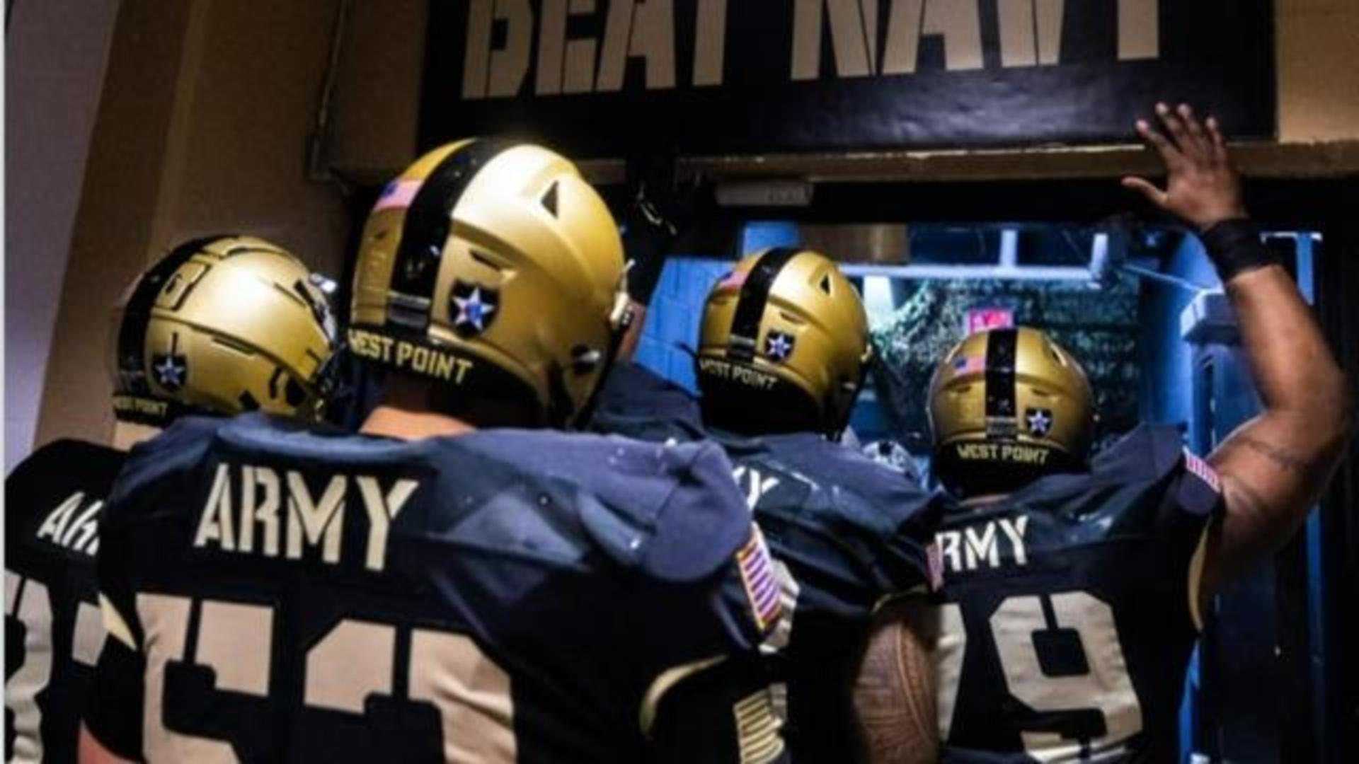 US Navy Football Collection