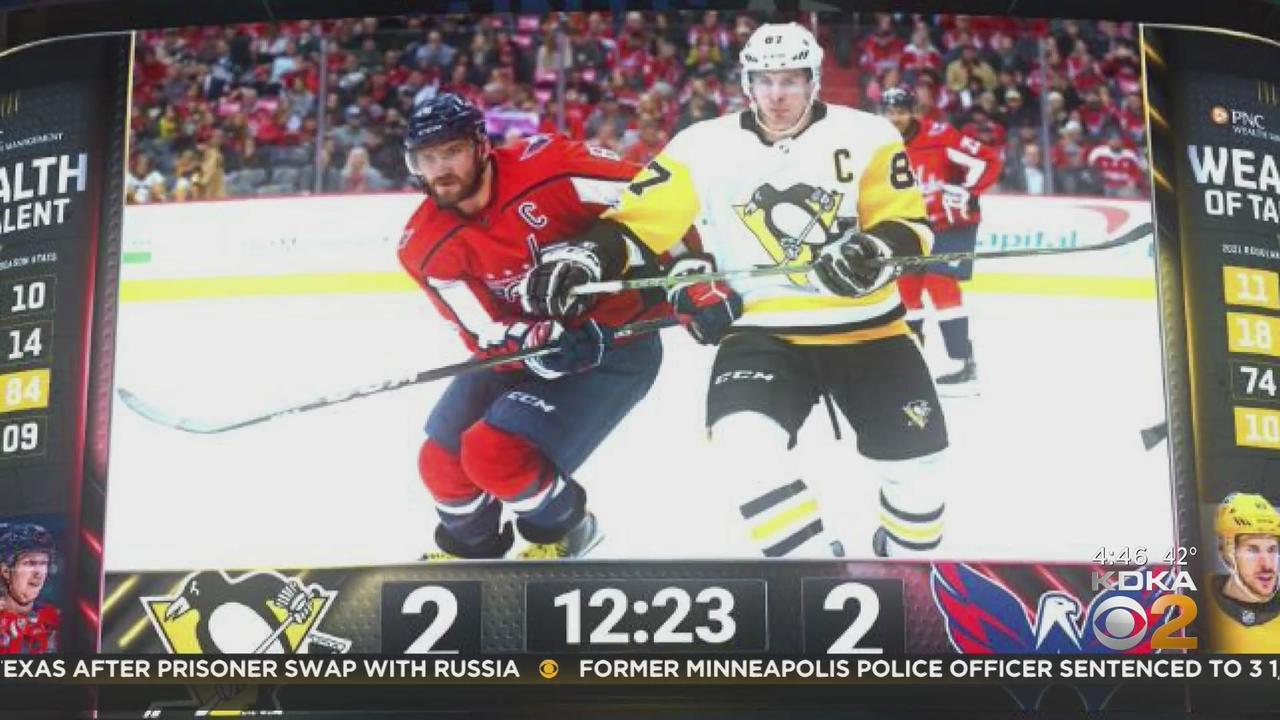 Penguins announce agreement with First National Bank as official away game  jersey sponsor - CBS Pittsburgh