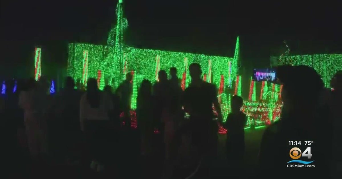 Christmas Lights in the Acres expected to attract 40,000 to 50,000