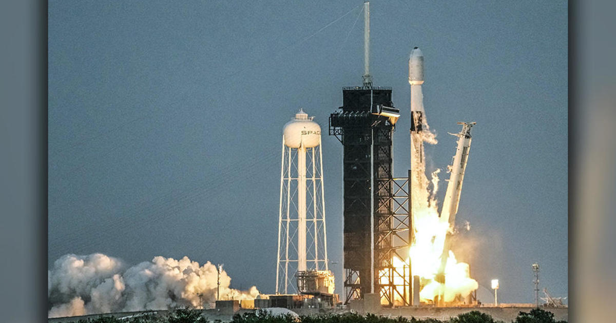 SpaceX launches rival company's communication satellites into orbit