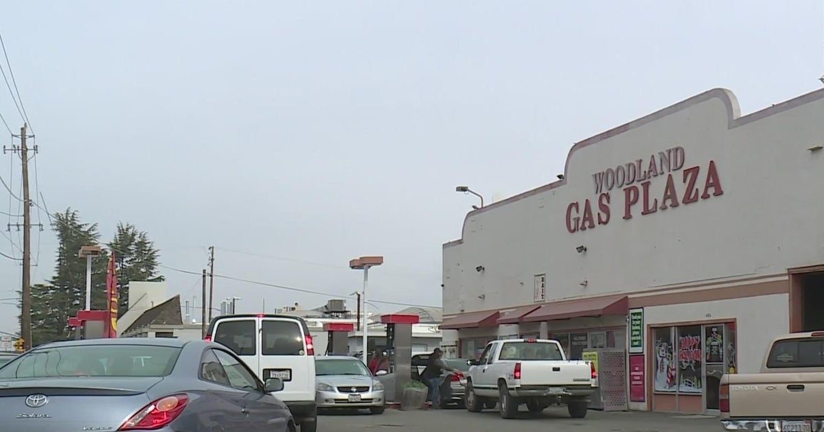 Woodland gas station drops prices to 3.19 a gallon CBS Sacramento