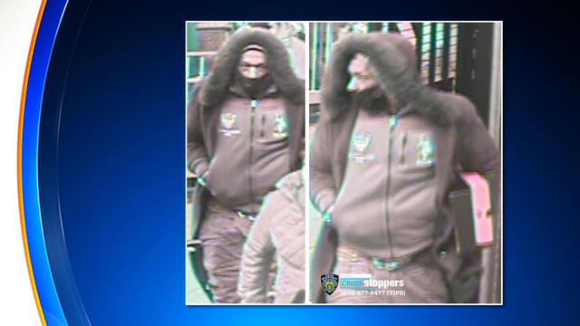 Surveillance photo of a man accused in a subway slashing. 