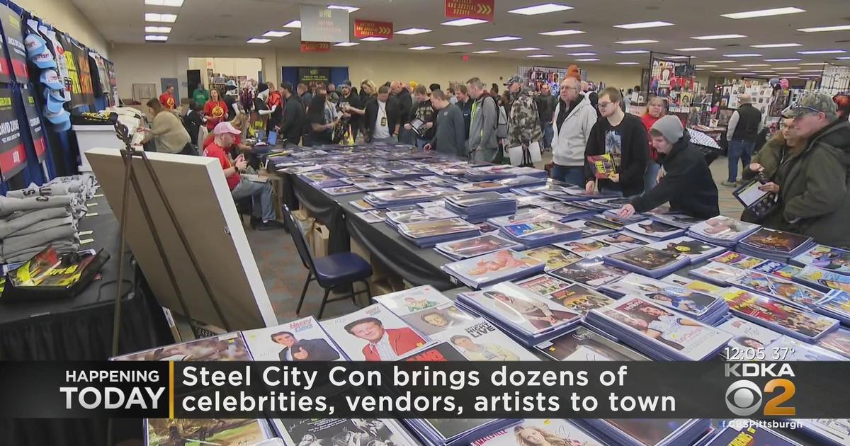 Steel City Con brings dozens of celebrities, vendors and artists to