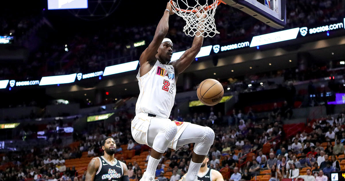 Adebayo, Butler Lift Heat Past Kawhi-less Clippers 115-110 - CBS Los ...