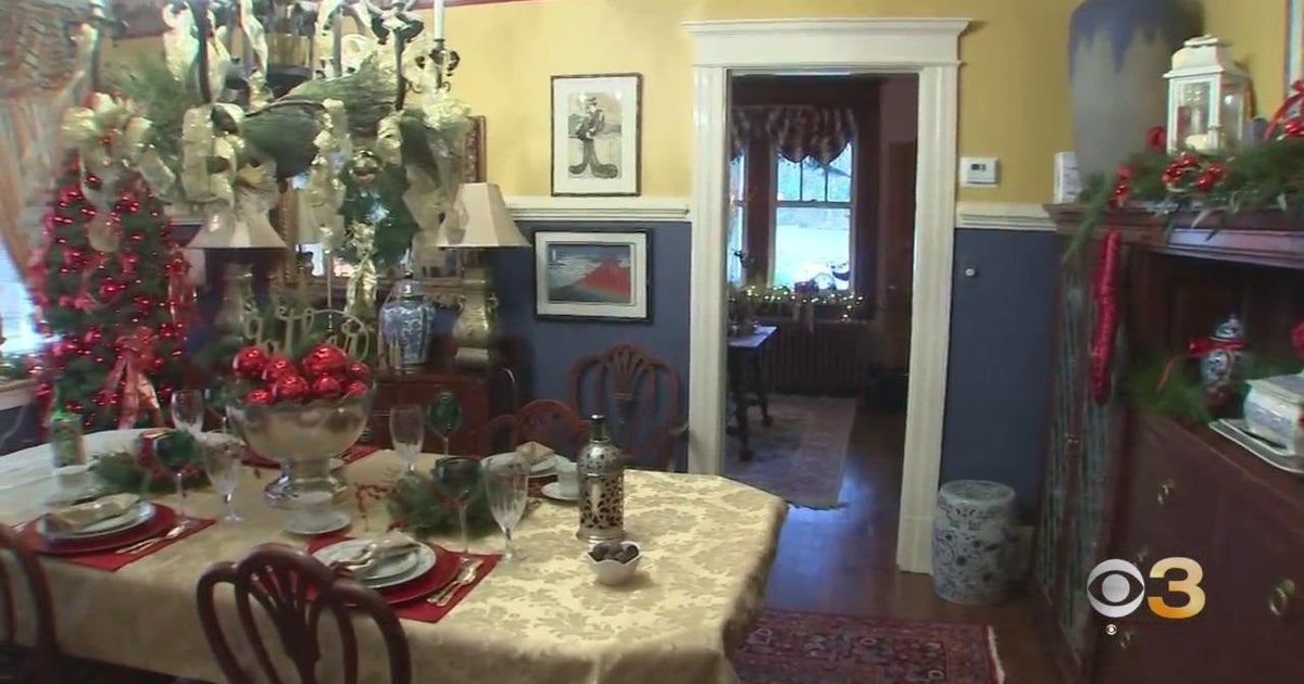 Unique holiday activity happens in Mt. Holly this weekend CBS