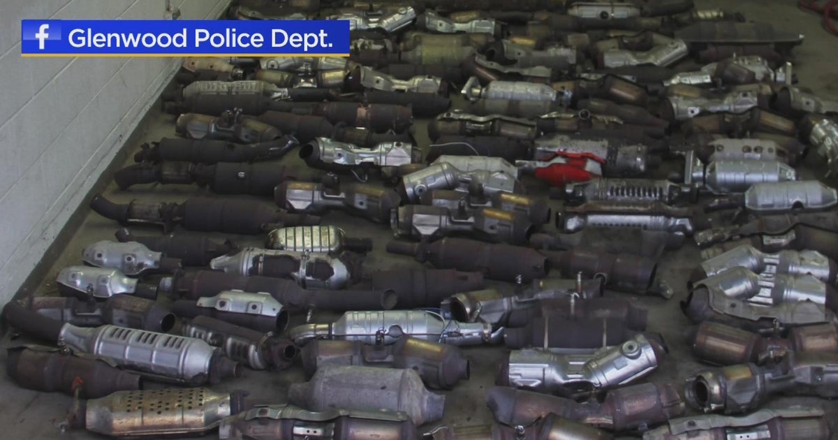 Police bust catalytic converter chop shop in Glenwood CBS Chicago