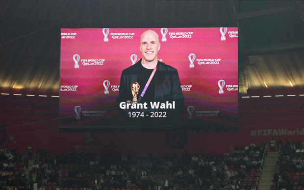 Grant Wahl tribute 