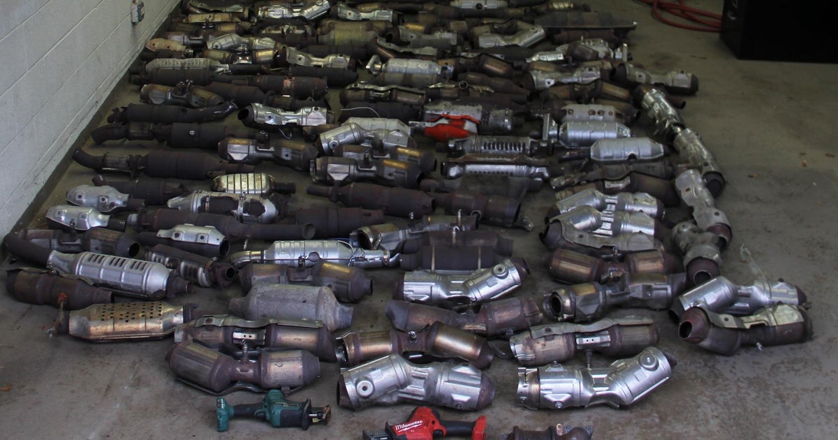 Glenwood police bust catalytic converter chop shop CBS Chicago